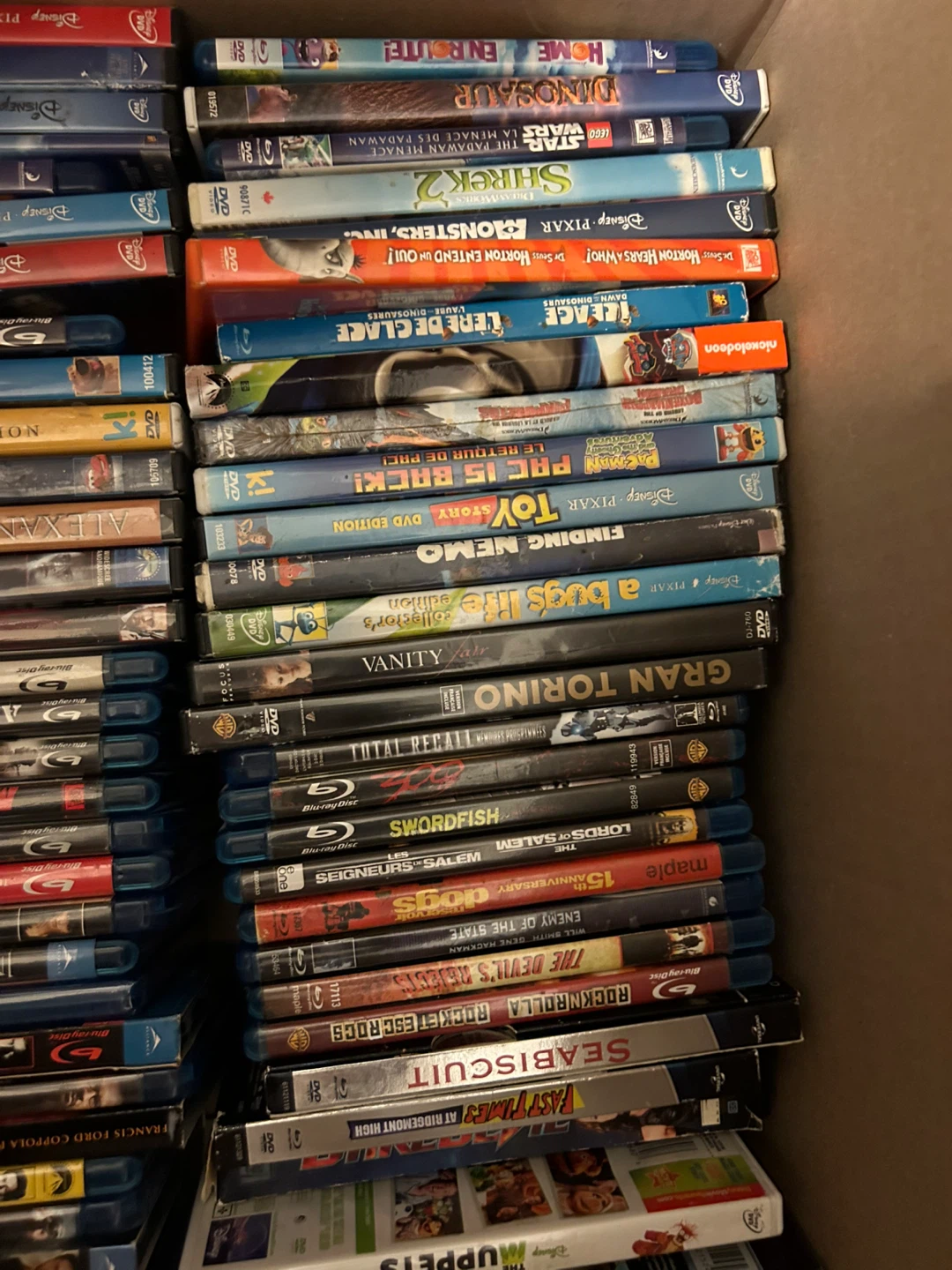 Collection of Blu-ray and DVD Movies - photo 3