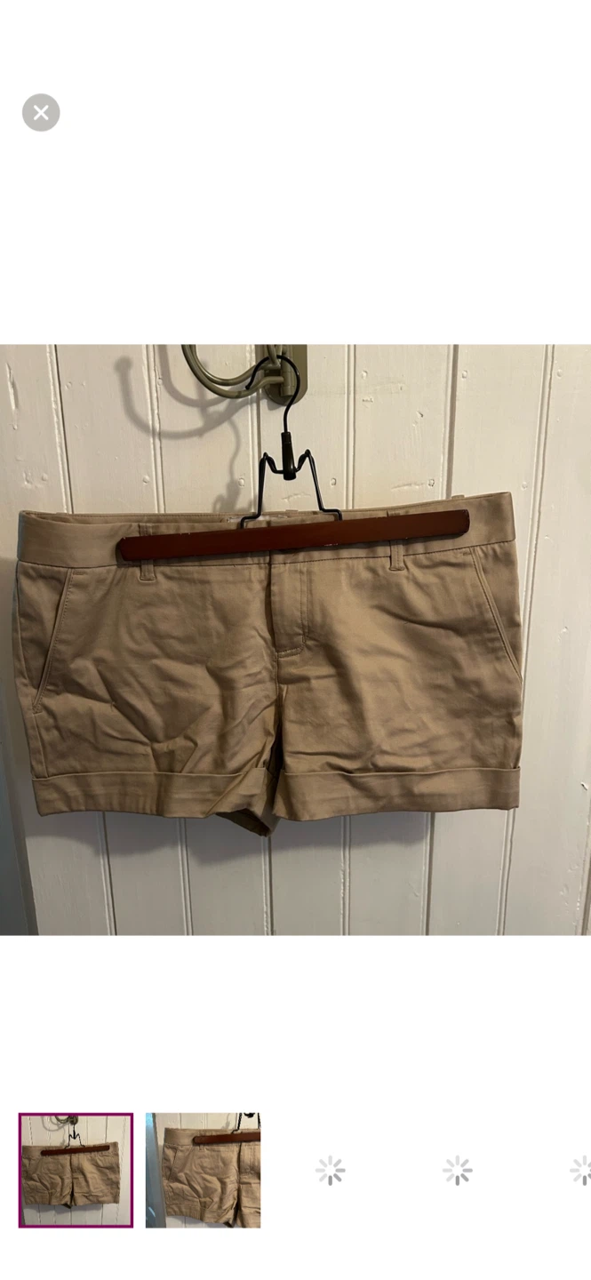 Talula Women's Size 8 Khaki Shorts