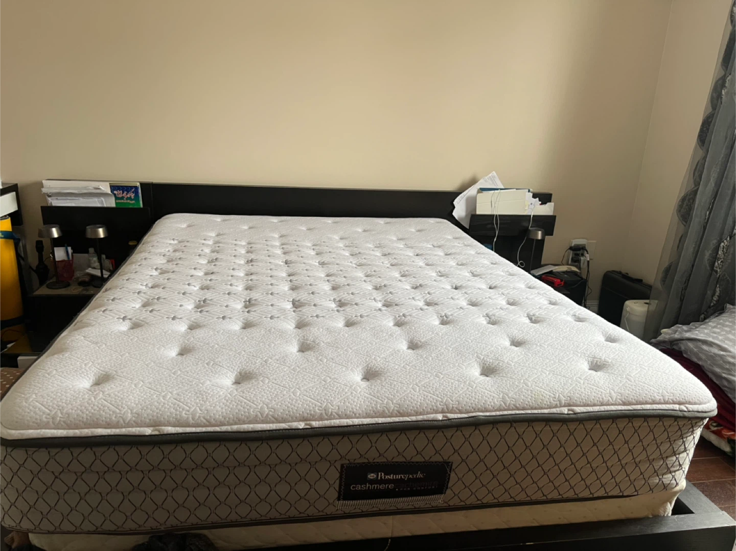 Sealy Posturepedic Cashmere Mattress