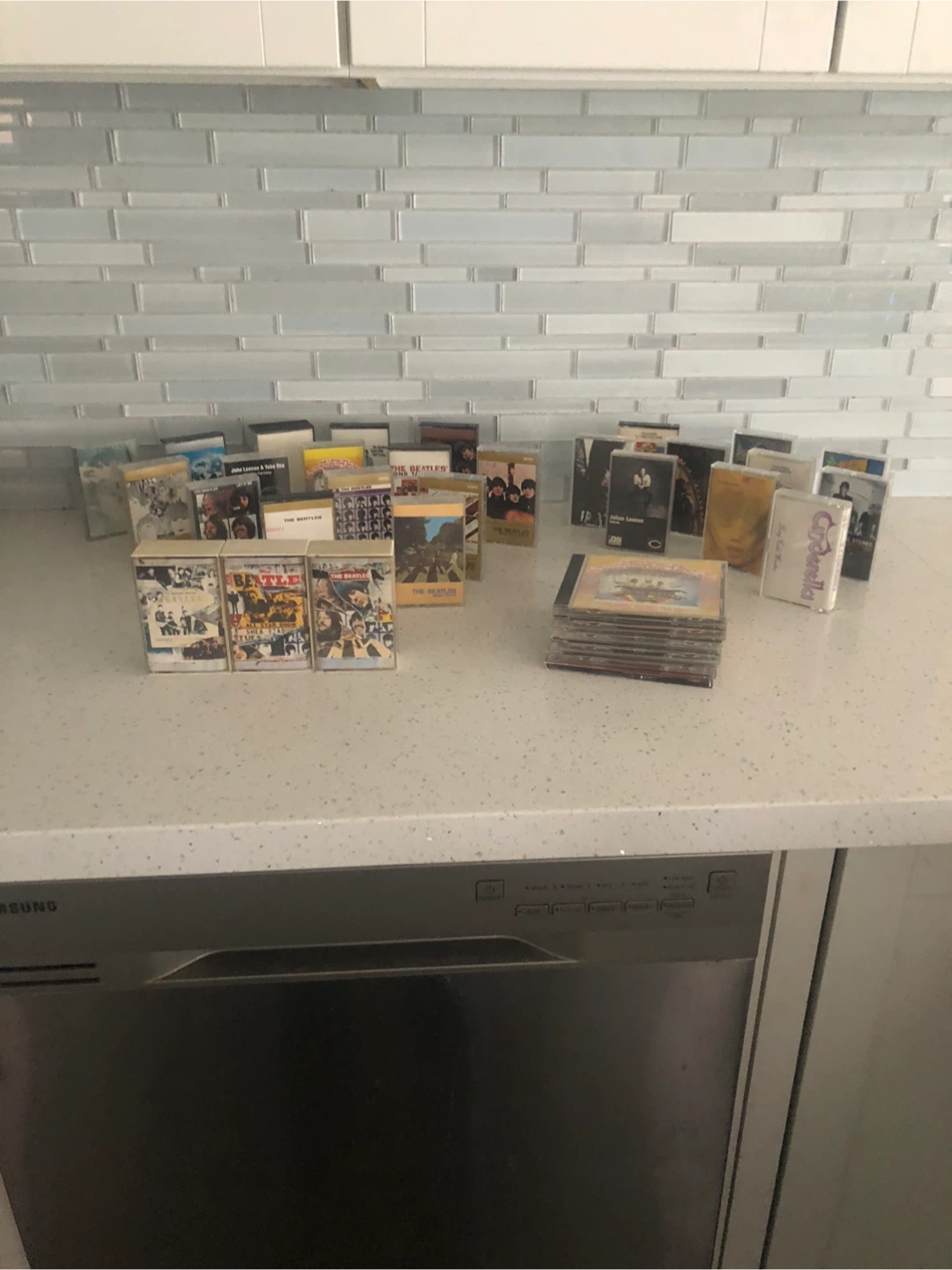 The Beatles CD & Cassette Collection