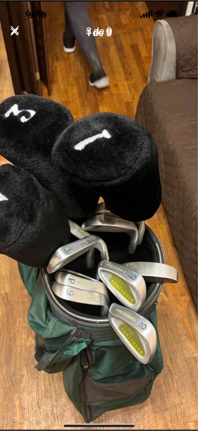 Kennex Contender Golf Club Set with Bag - photo 3