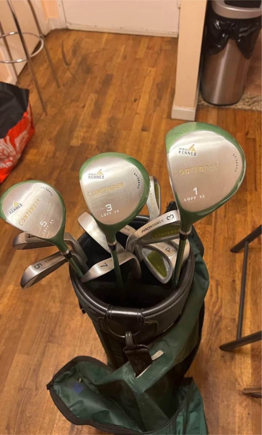 Kennex Contender Golf Club Set with Bag - photo 2