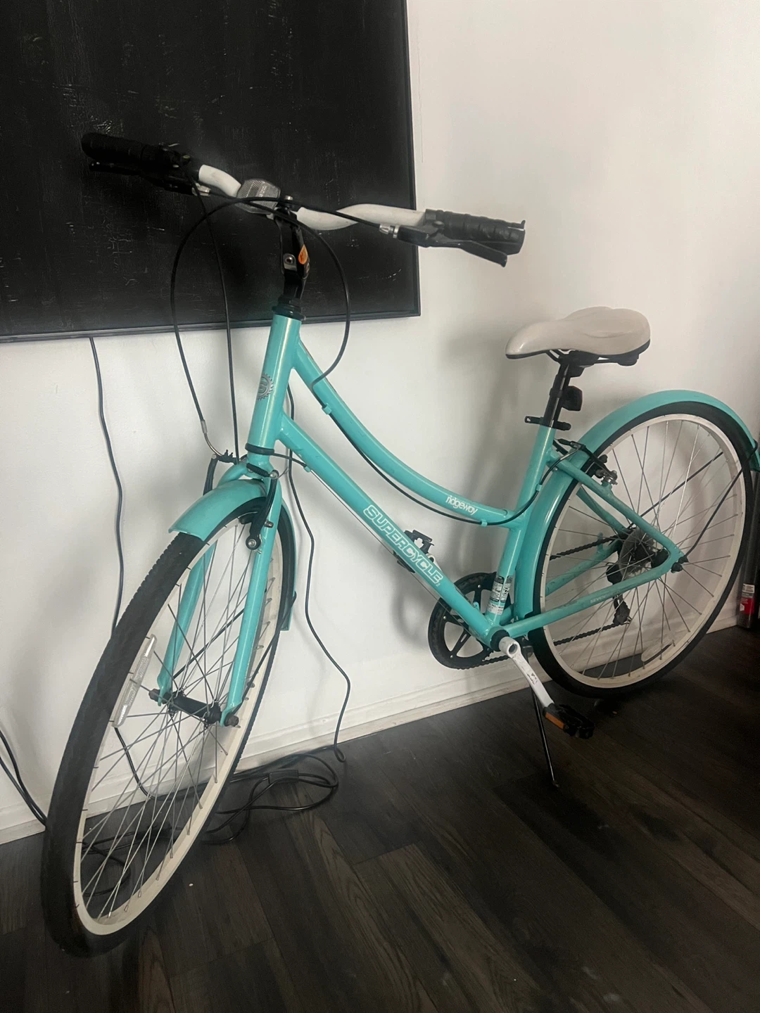 Supercycle Women's Cruiser Bike - Teal