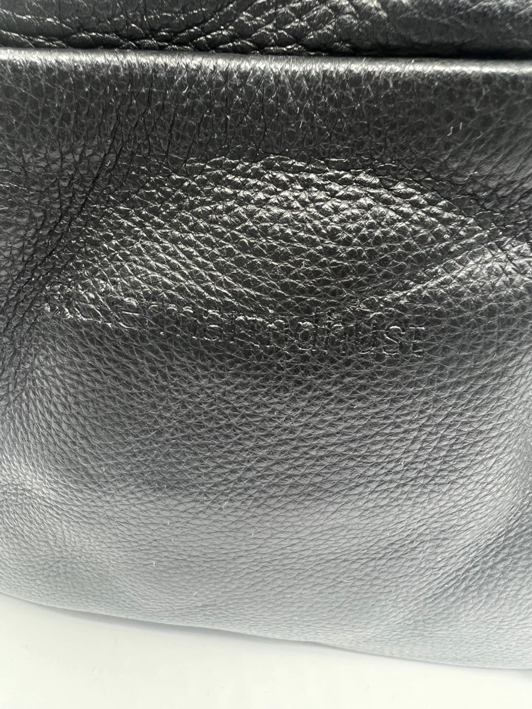 ATELIER MARTIN DHUST Black Leather Versatile Bag - photo 2