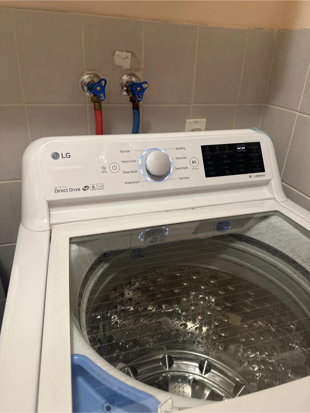 Inglis White Dryer and LG White Washing Machine - photo 3