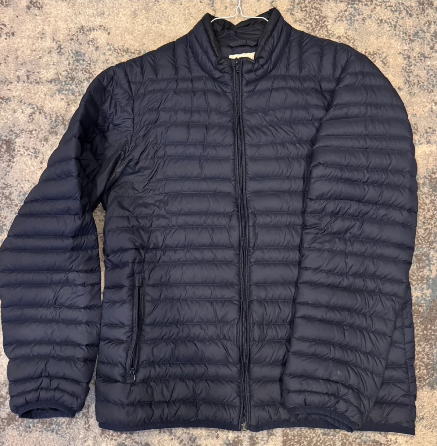 Brooks Brothers Red Fleece Puffer Jacket Size L