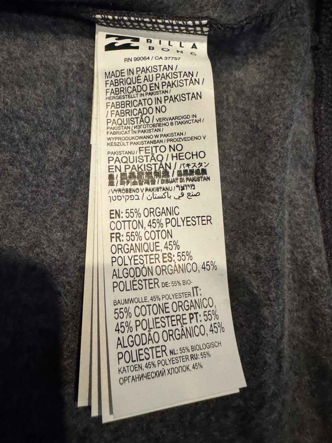 Billabong Zip-Up Large Hoodie - photo 3