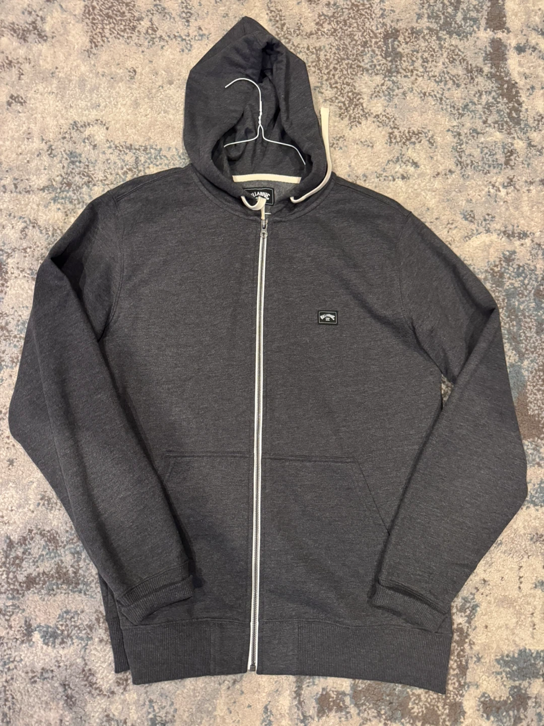 Billabong Zip-Up Large Hoodie