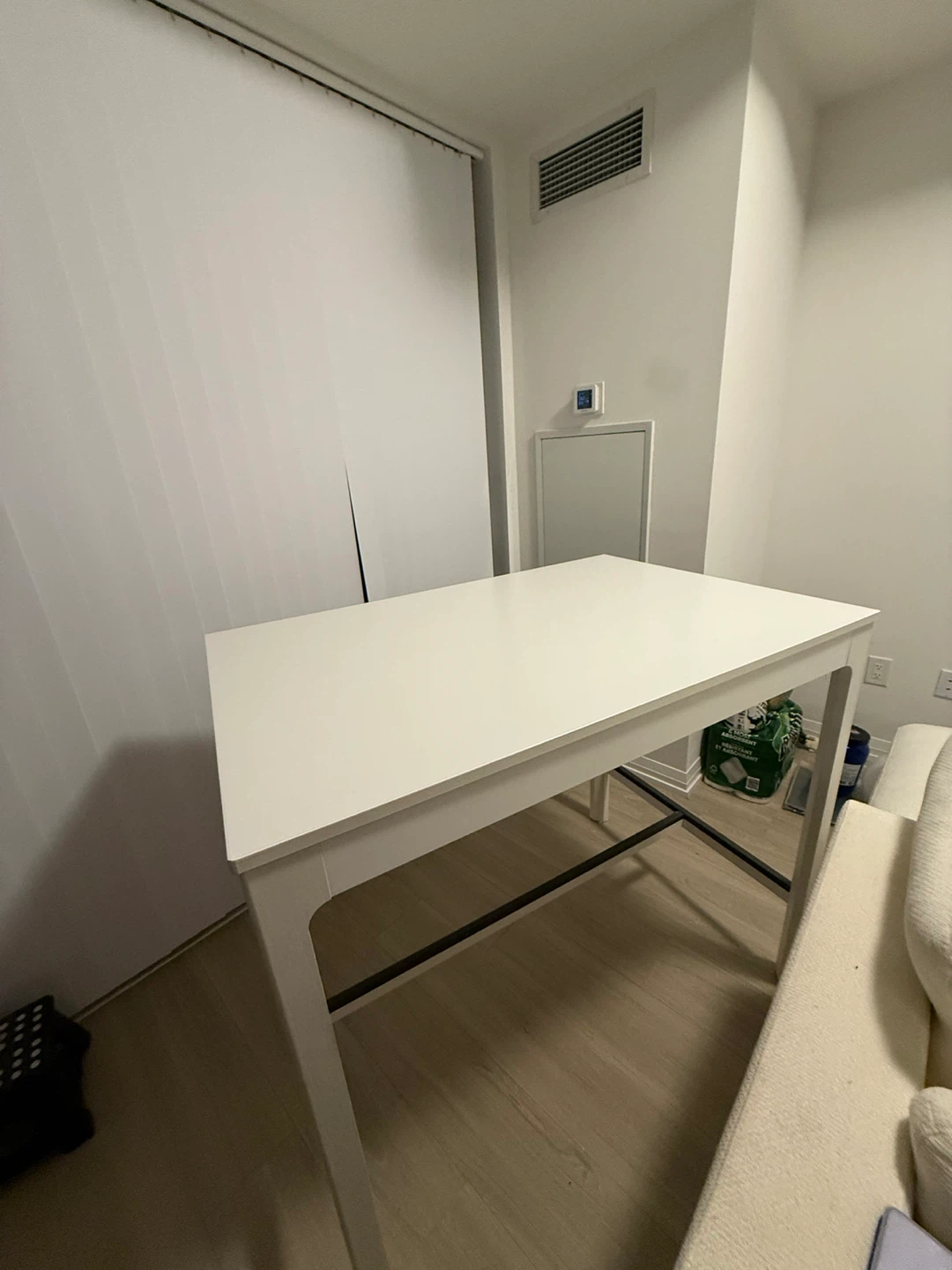 IKEA VIHALS Bar Table - White