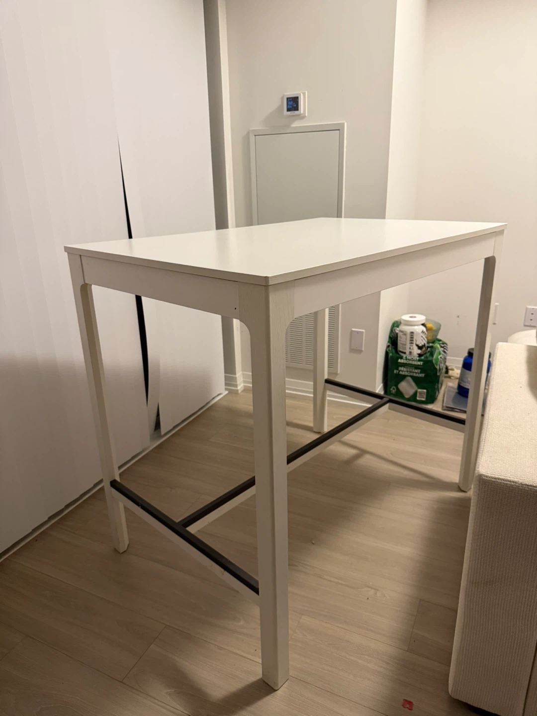 IKEA VIHALS Bar Table - White - photo 2
