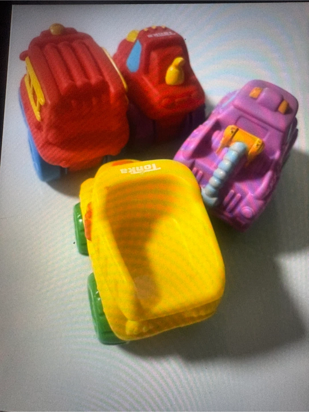 Lot de 4 camions Tonka pour tout-petits - photo 2