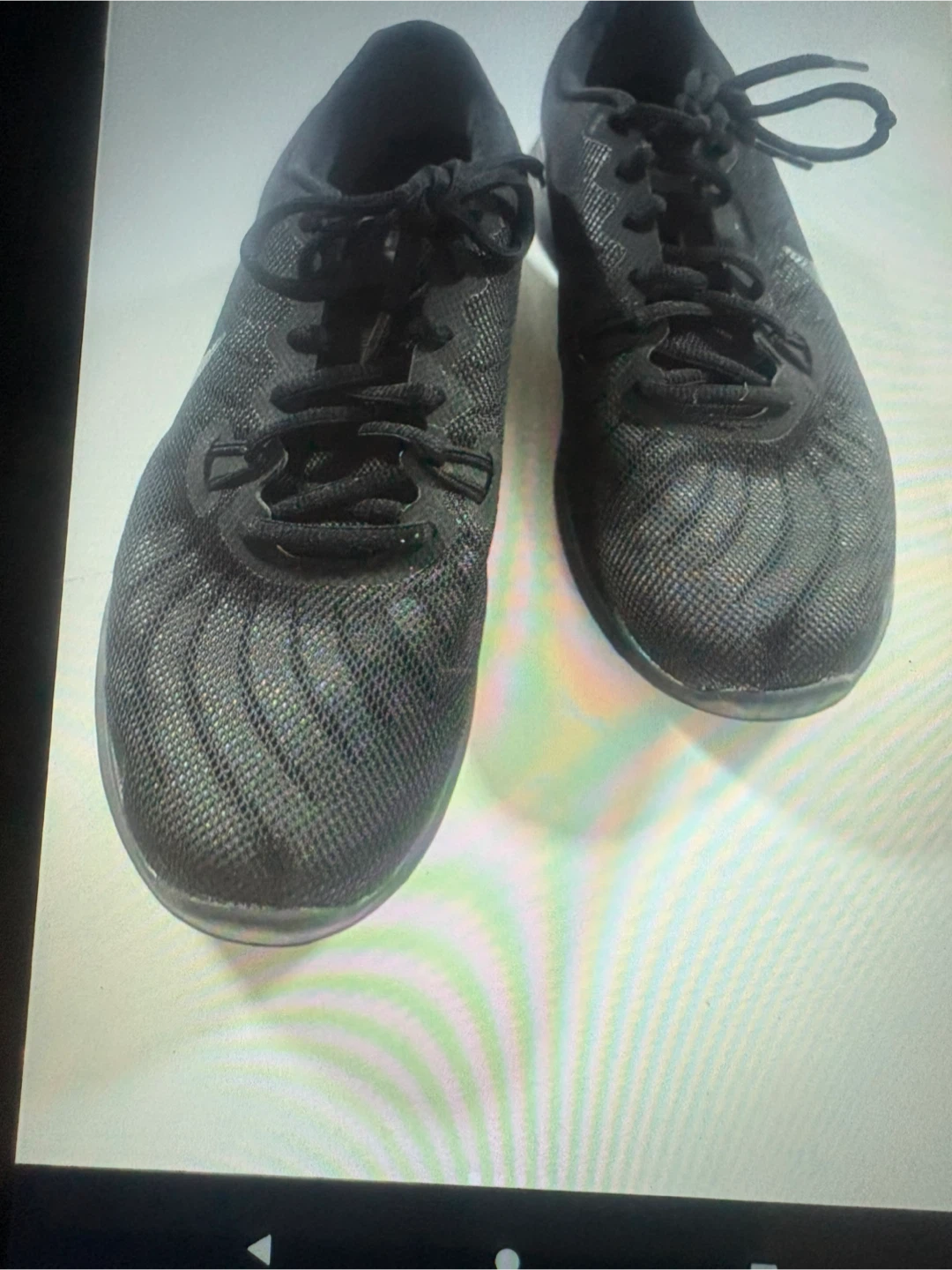Baskets Nike noires pour femmes