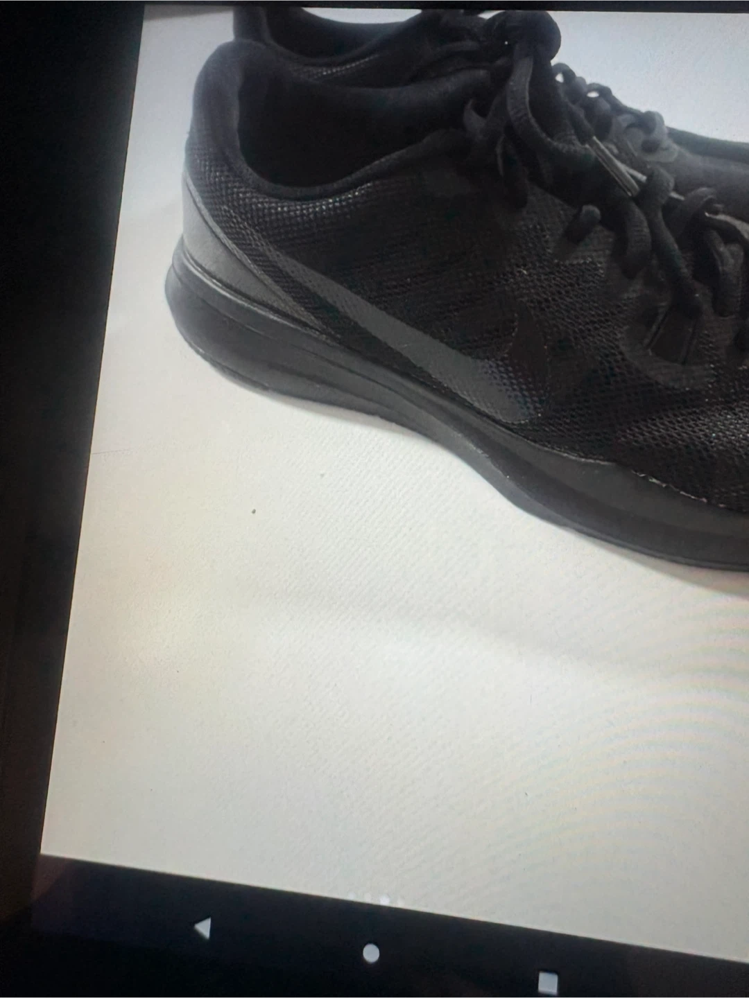Baskets Nike noires pour femmes - photo 3