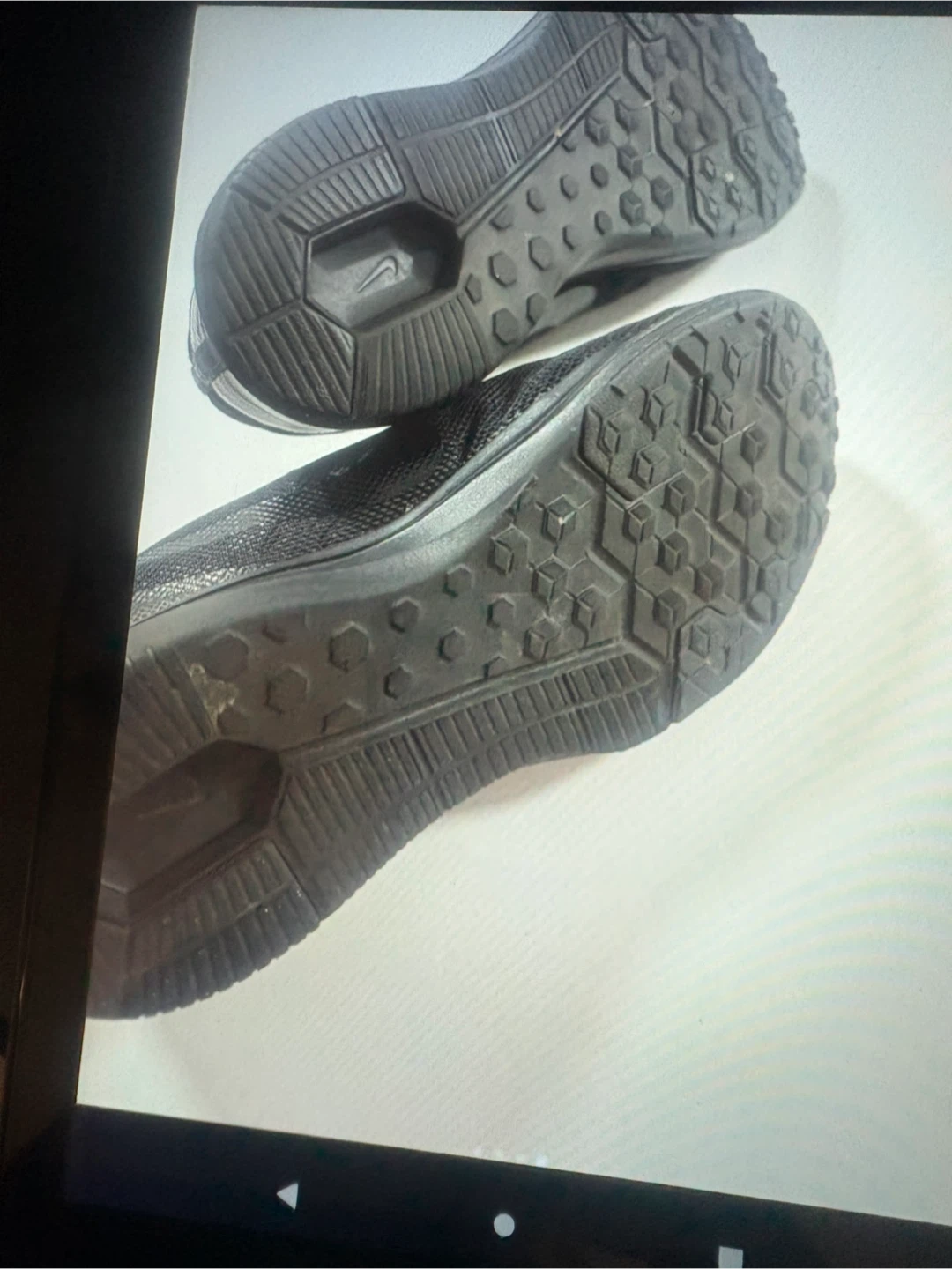 Baskets Nike noires pour femmes - photo 4