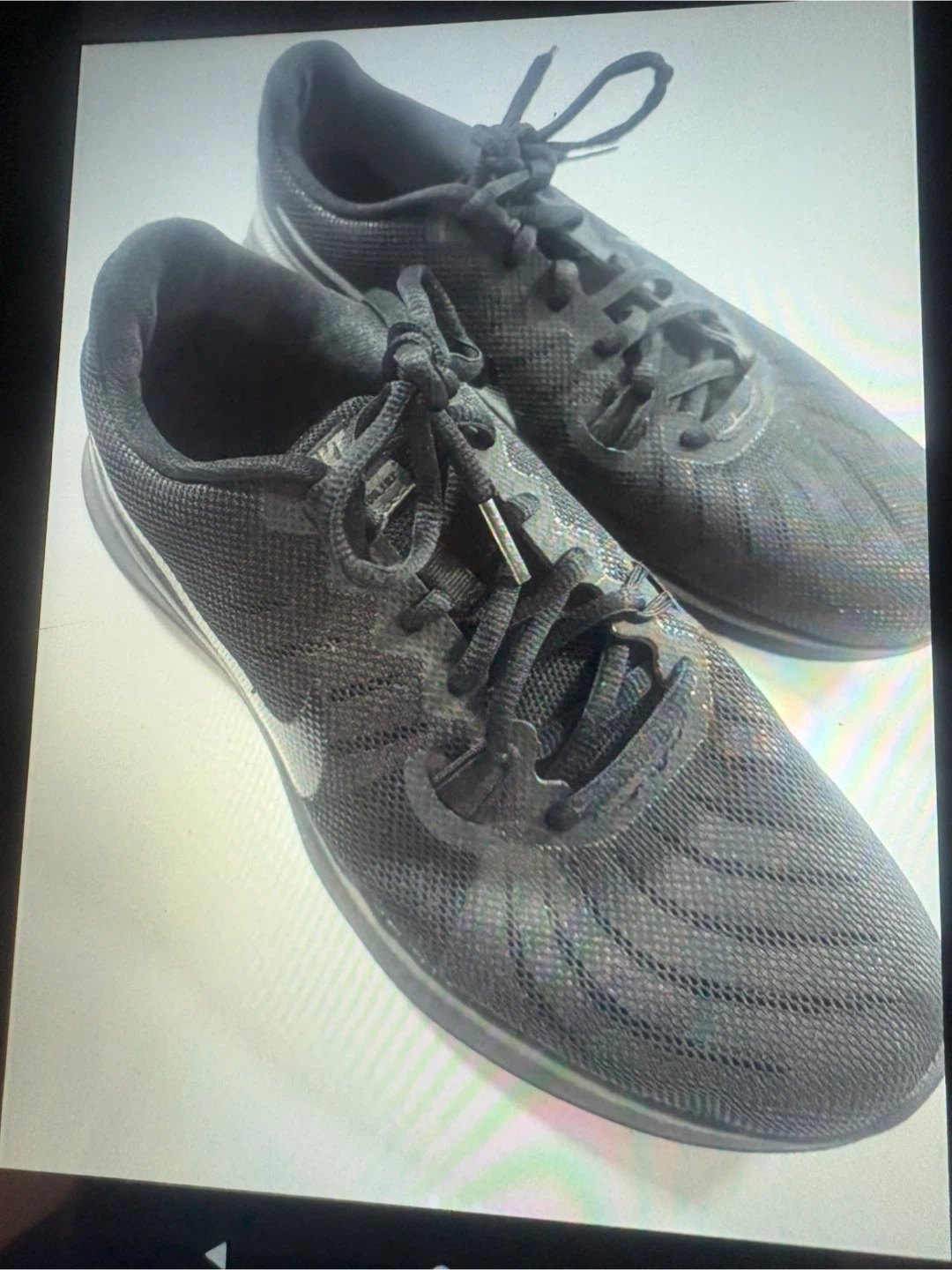 Baskets Nike noires pour femmes - photo 2