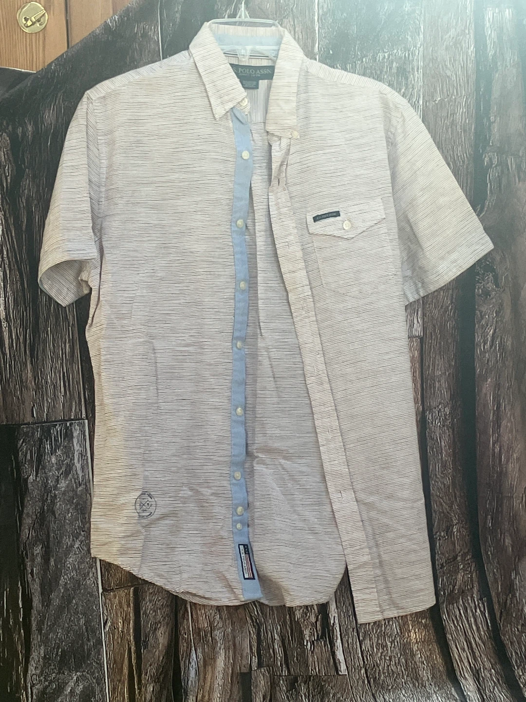 Polo Assn. Short Sleeve Button Up Shirt