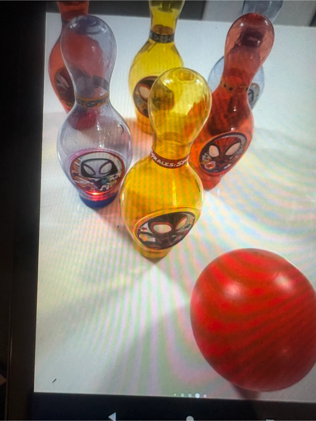 Jeu de quilles Spiderman pour enfants - photo 5