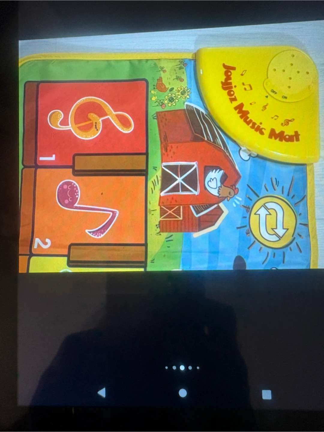 Tapis musical pour enfants Joue-moi - photo 5