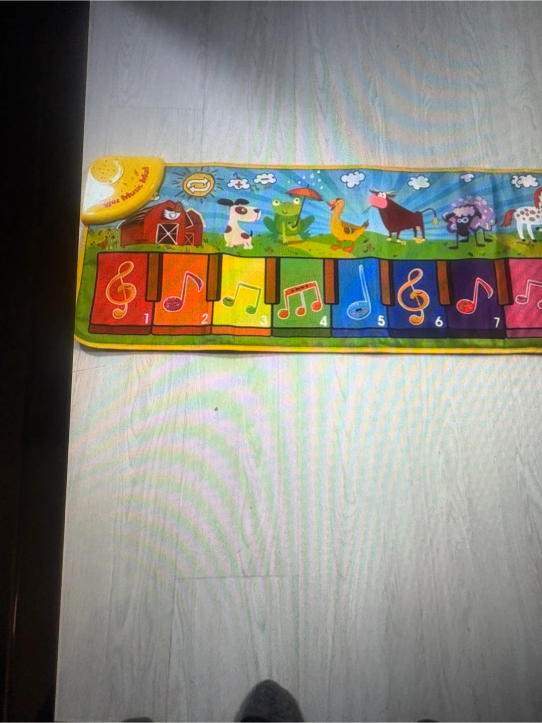 Tapis musical pour enfants Joue-moi