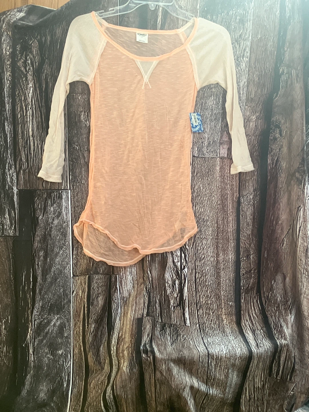 Intimately Thermal Long Sleeve Shirt