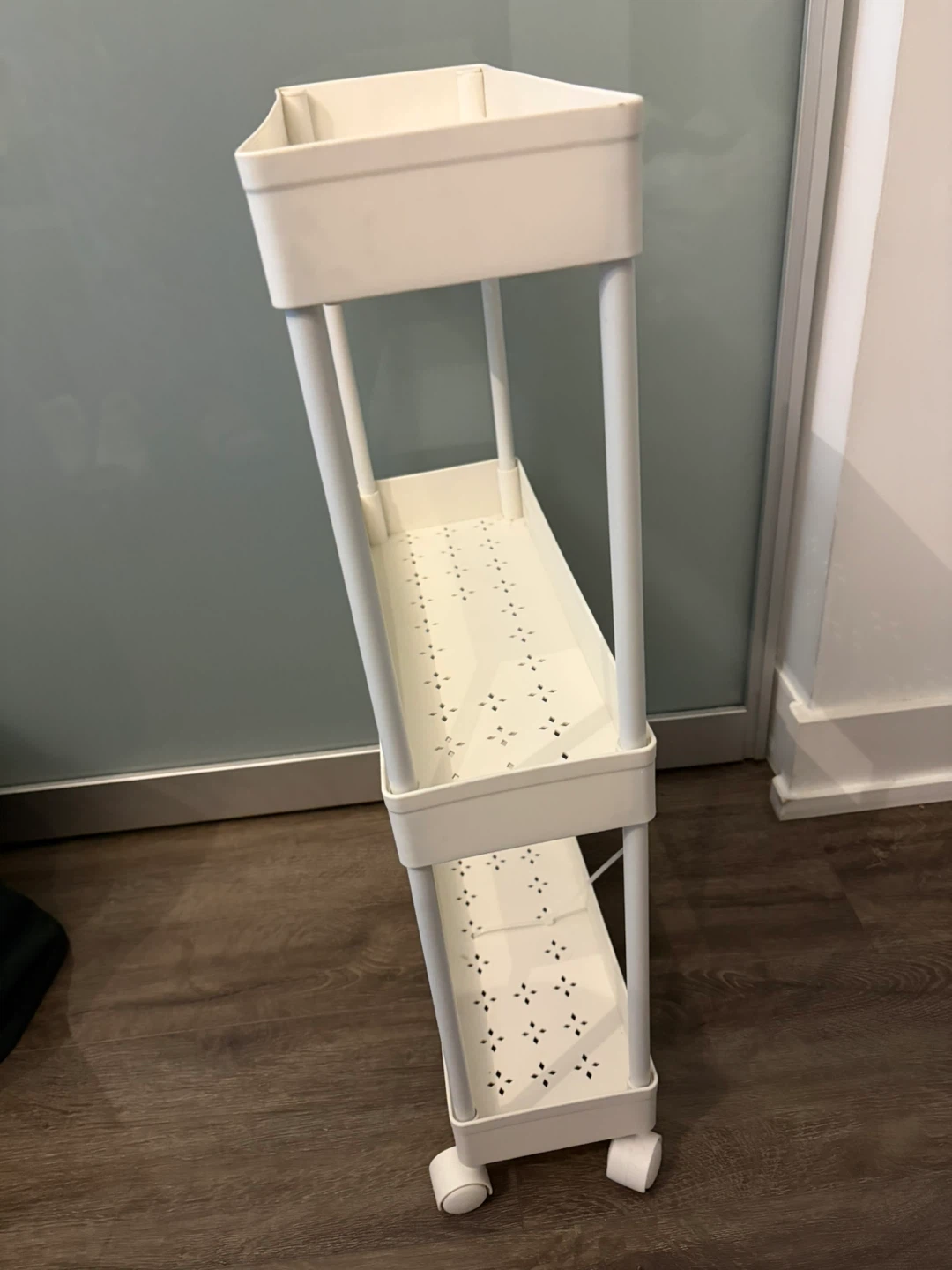 Moving sale ❗️Rolling Storage Cart - photo 2