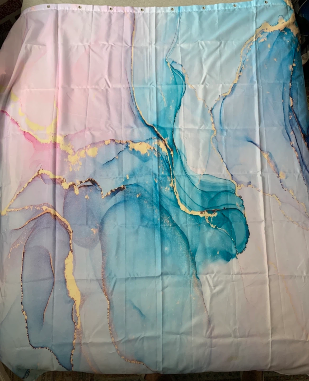 Abstract Shower Curtain - Brand New