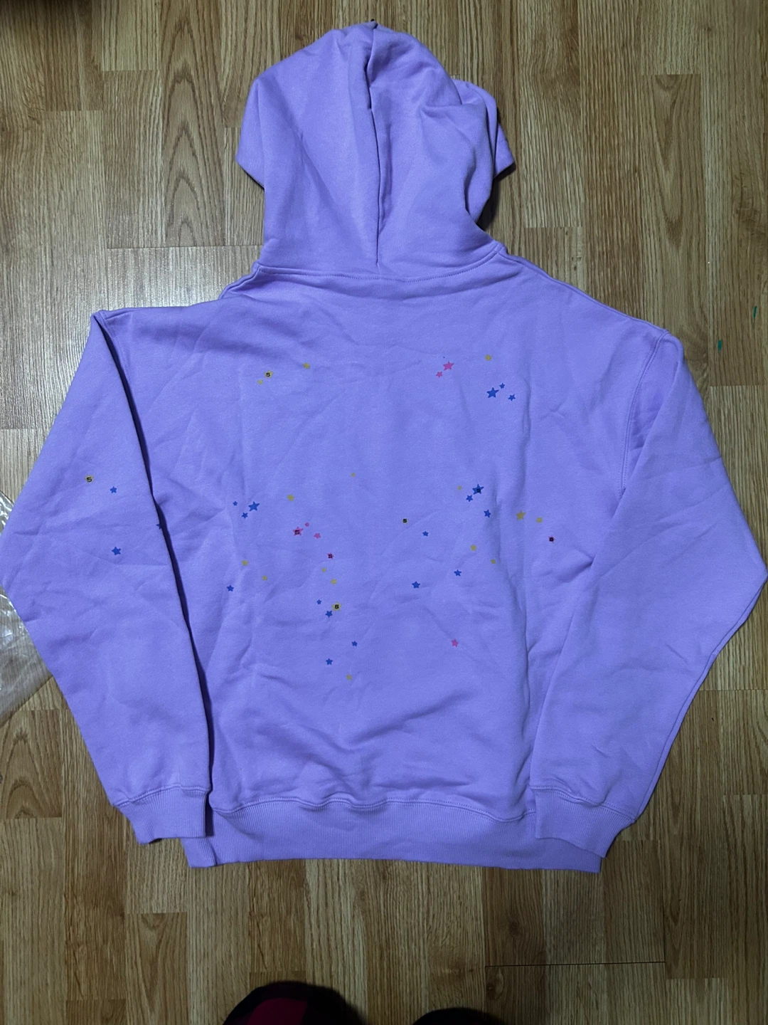 Spider hoodie purple - photo 2