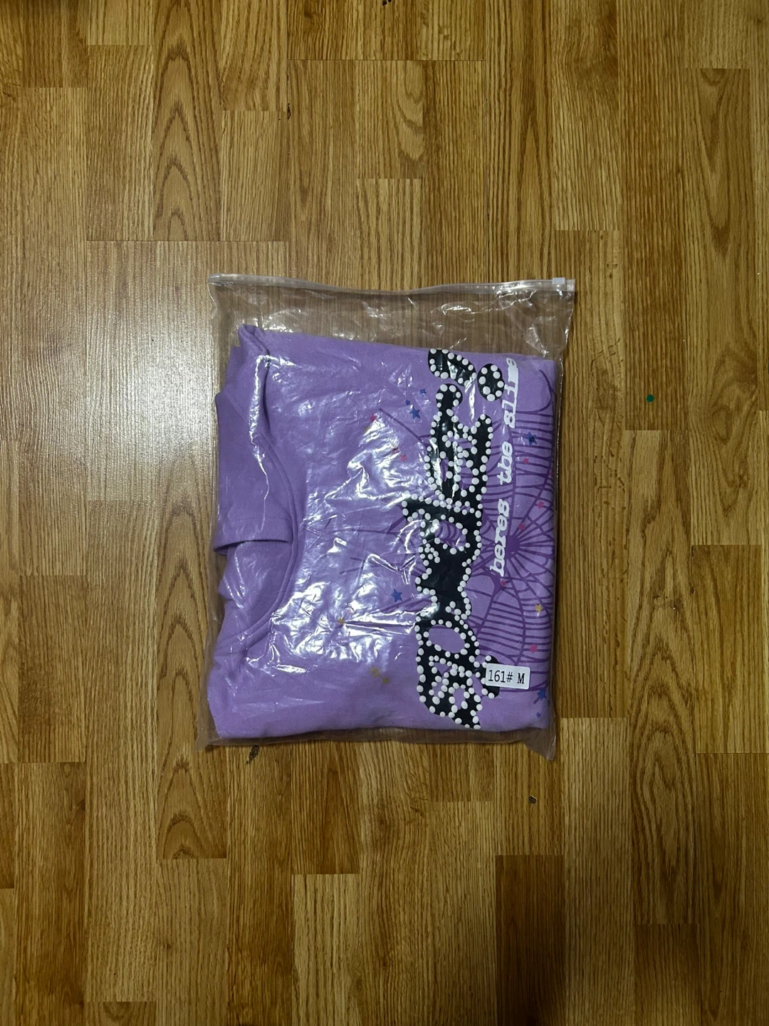 Spider hoodie purple - photo 4
