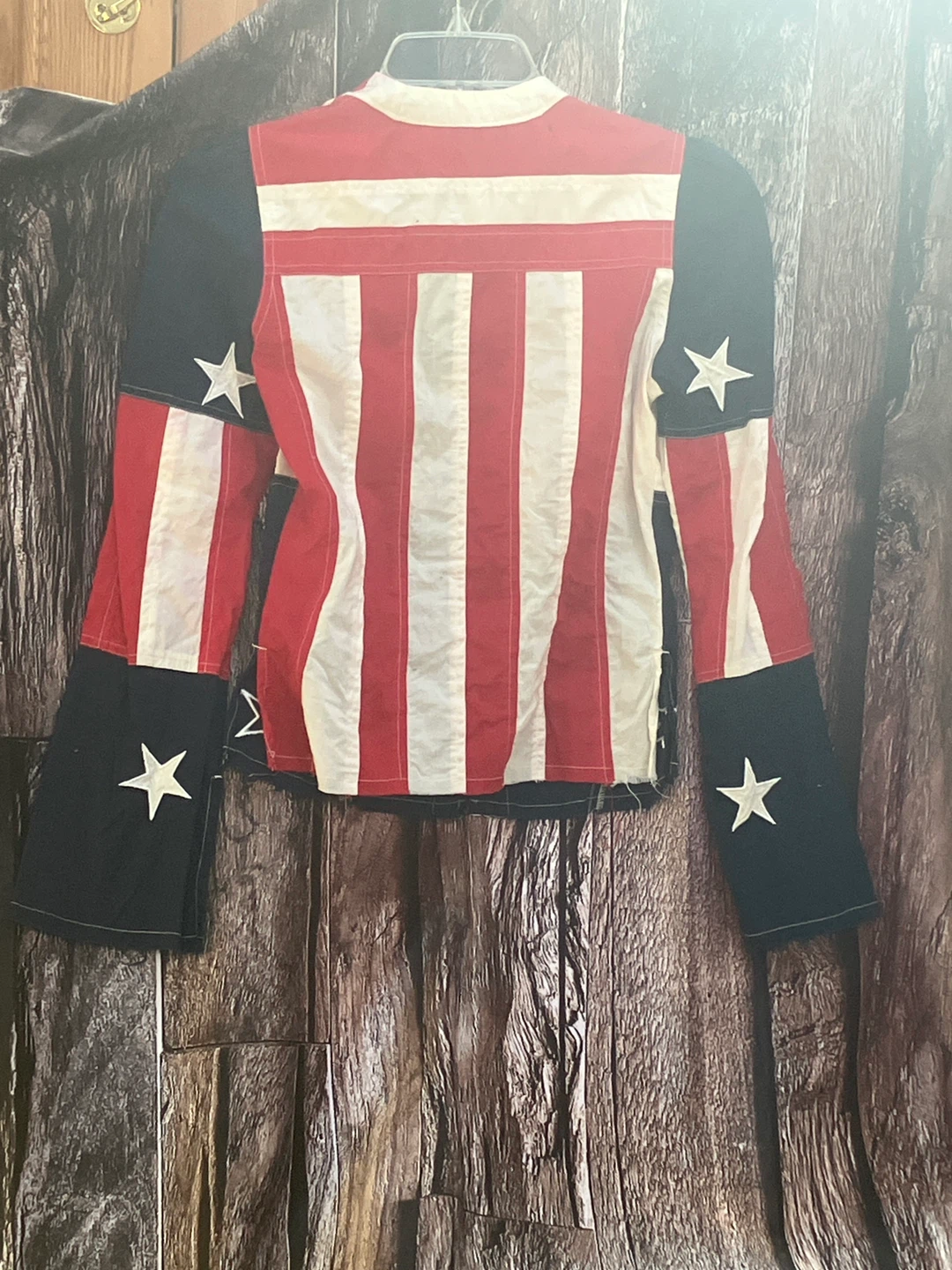 American Flag Patchwork - photo 2