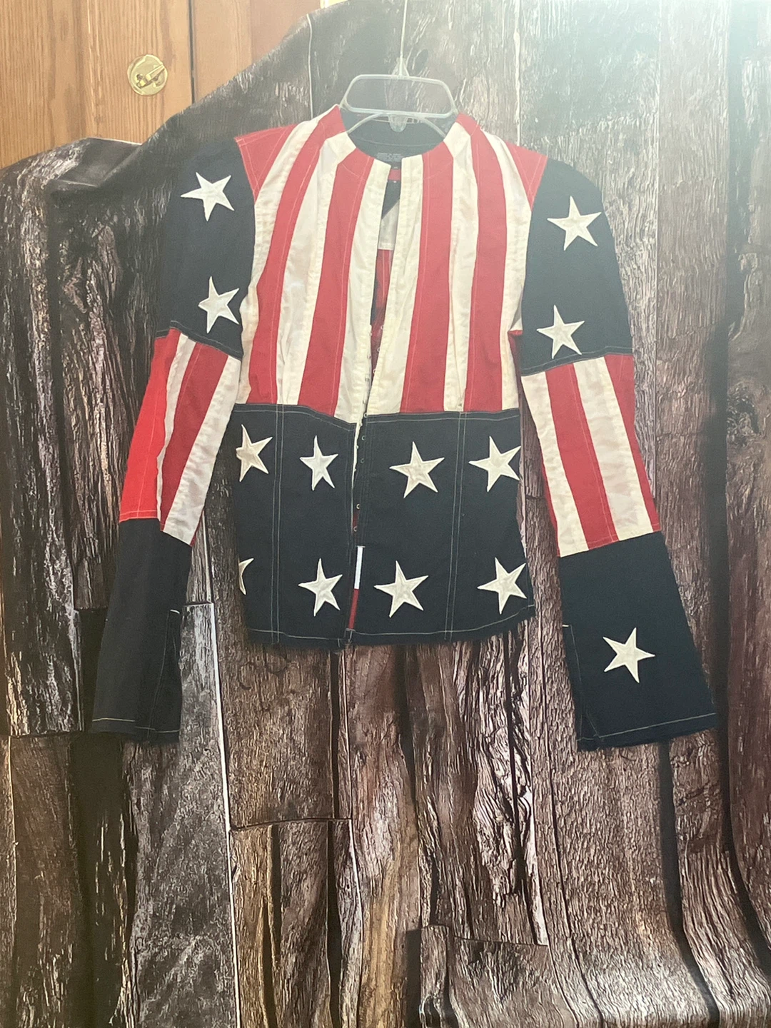 American Flag Patchwork