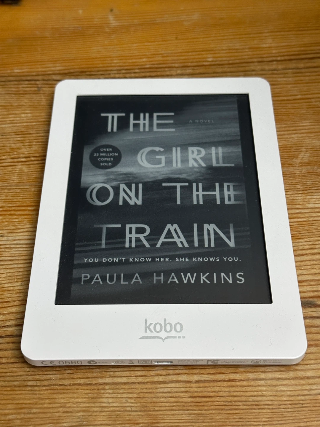 Kobo eReader - Pink