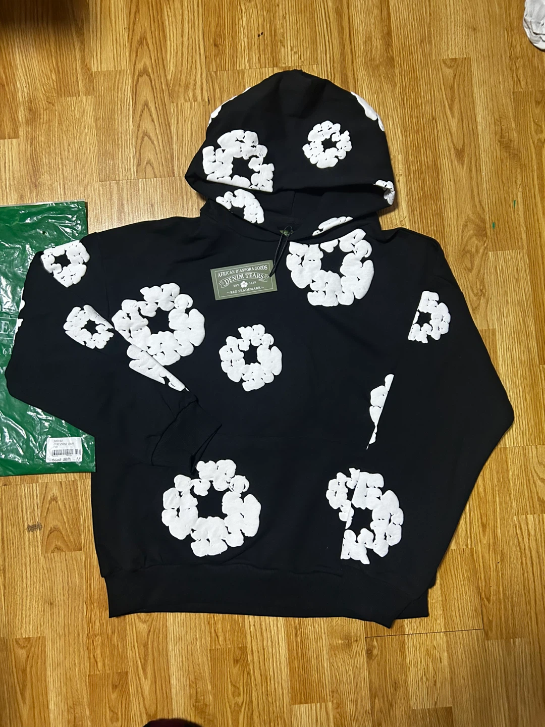 Denim Tears Black Hoodie