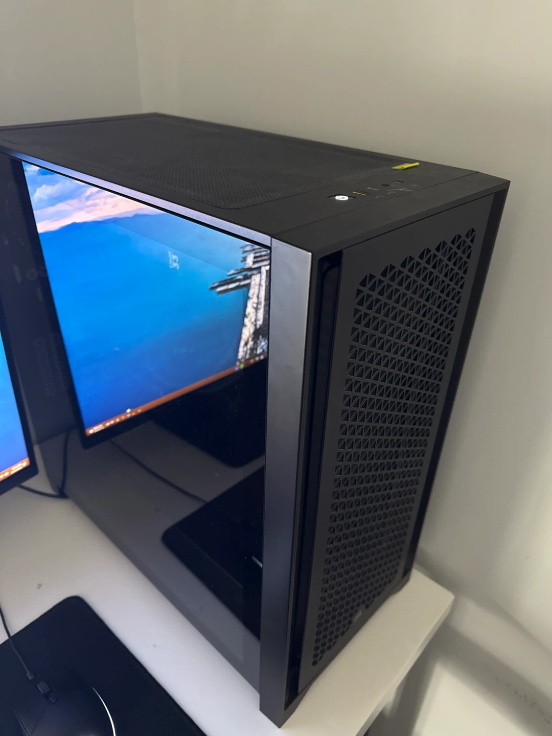 Full Gaming Setup, PC, Monitor, Chair, Keyboard and Mouse - photo 2