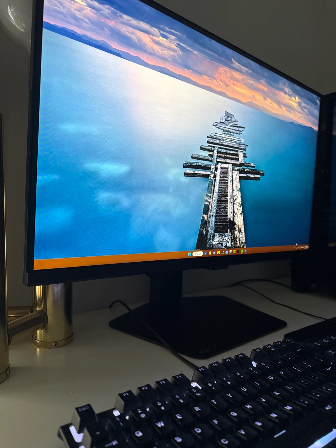 Full Gaming Setup, PC, Monitor, Chair, Keyboard and Mouse - photo 3