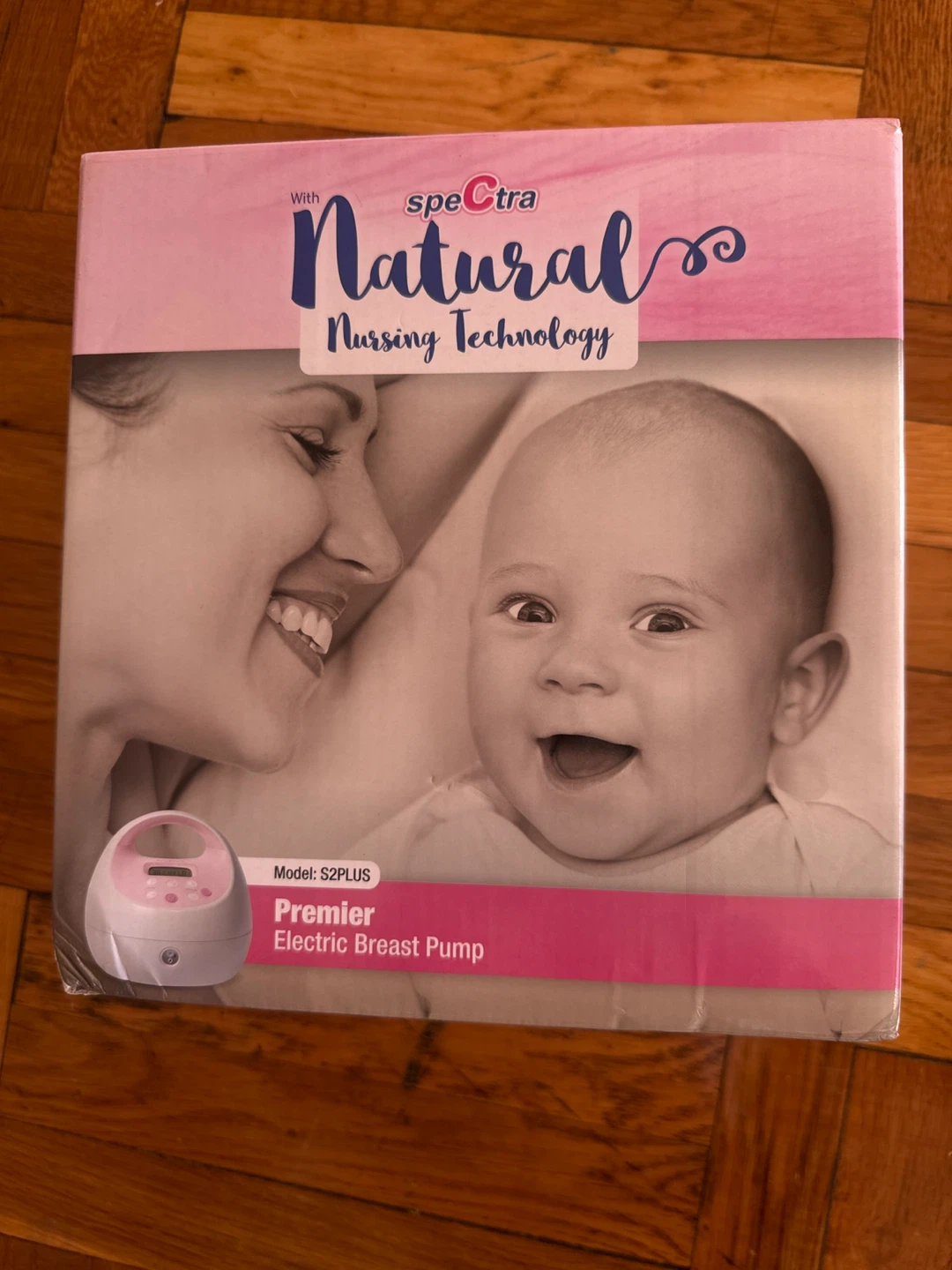 Spectra S2 PLUS Premier Electric Breast Pump
