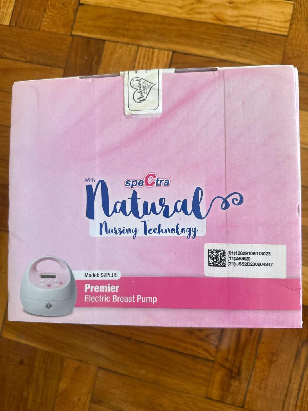 Spectra S2 PLUS Premier Electric Breast Pump - photo 2