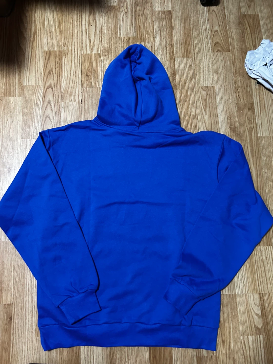 spider hoodie blue - photo 2