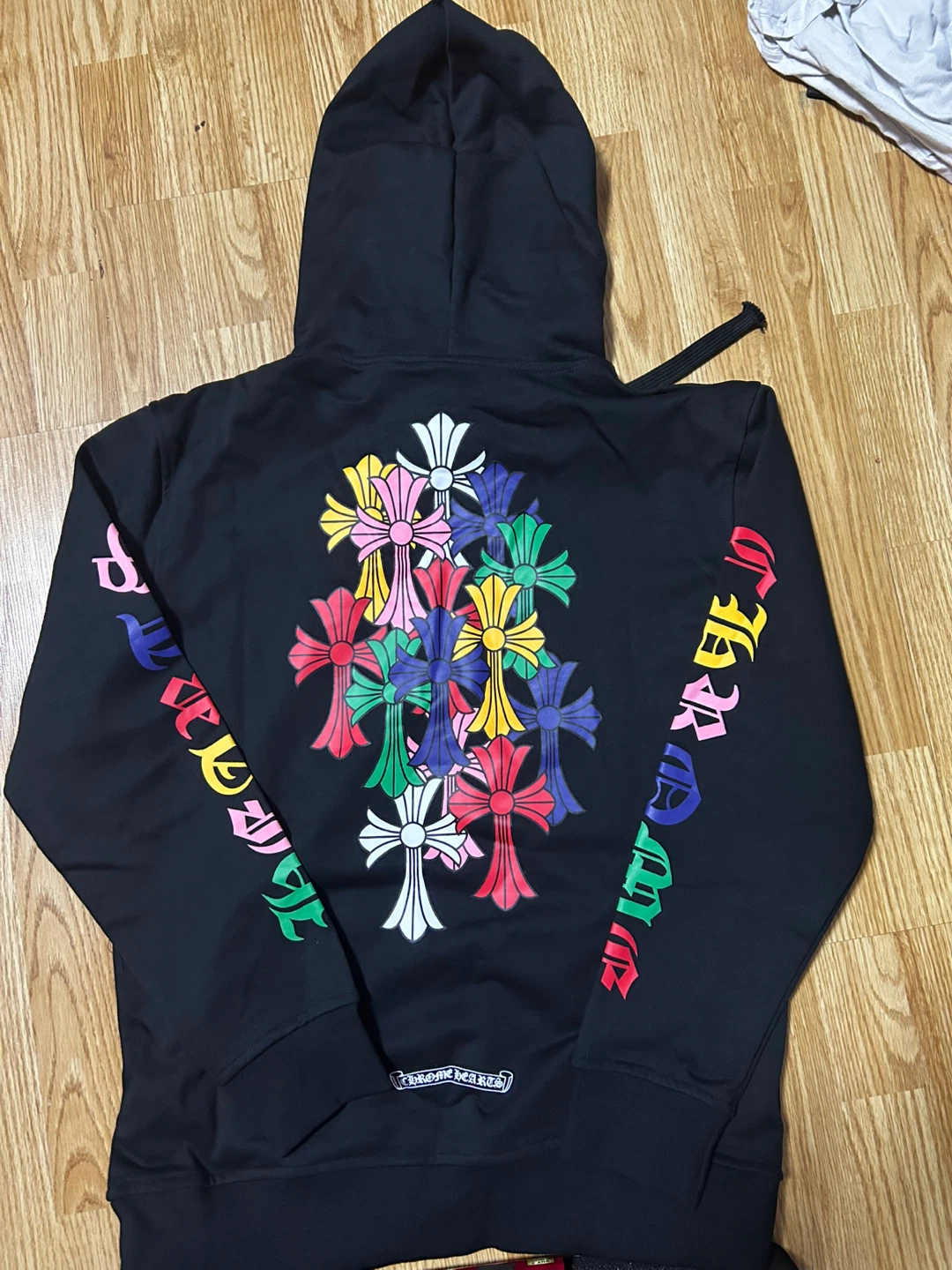 Chrome hearts hoodie black - photo 2