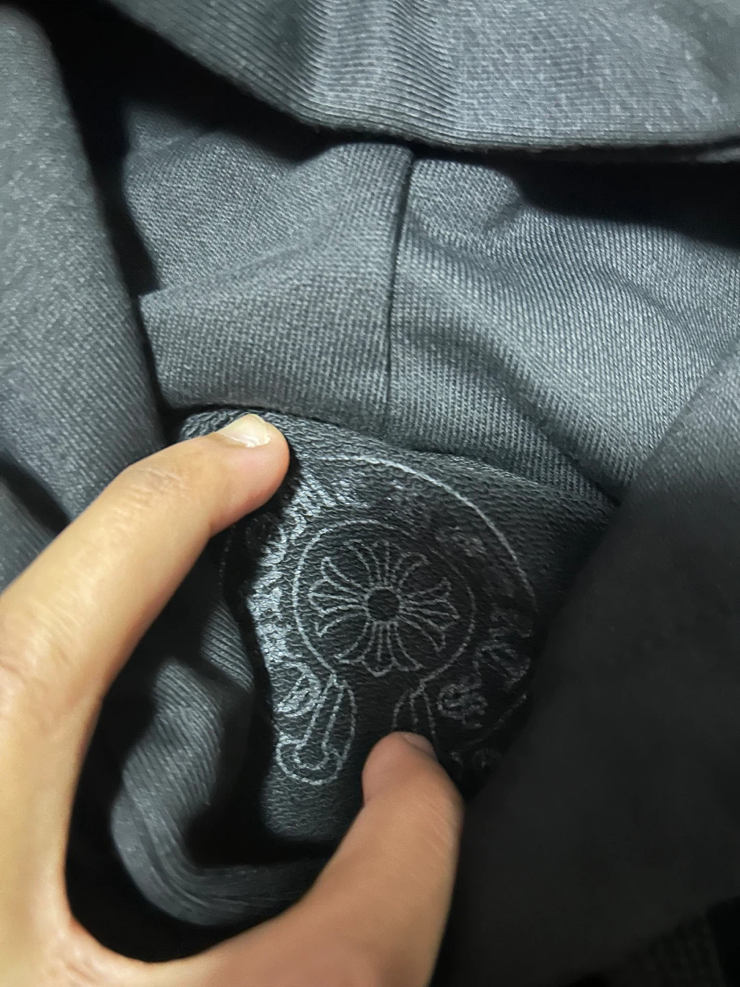 Chrome hearts hoodie black - photo 3