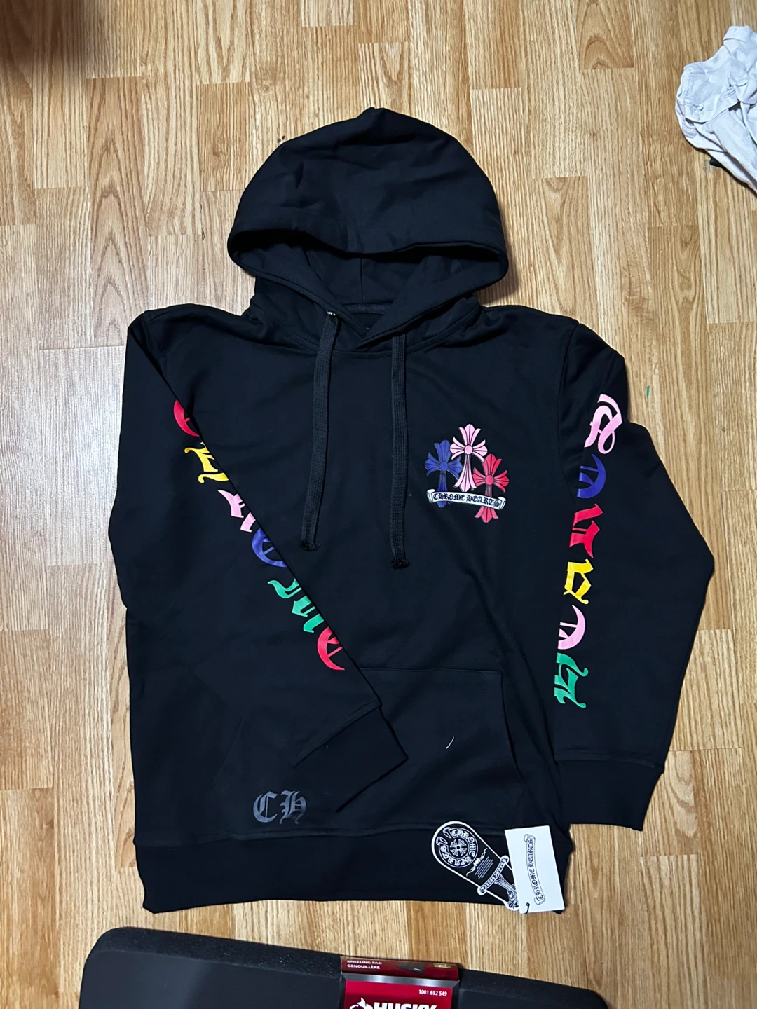 Chrome hearts hoodie black