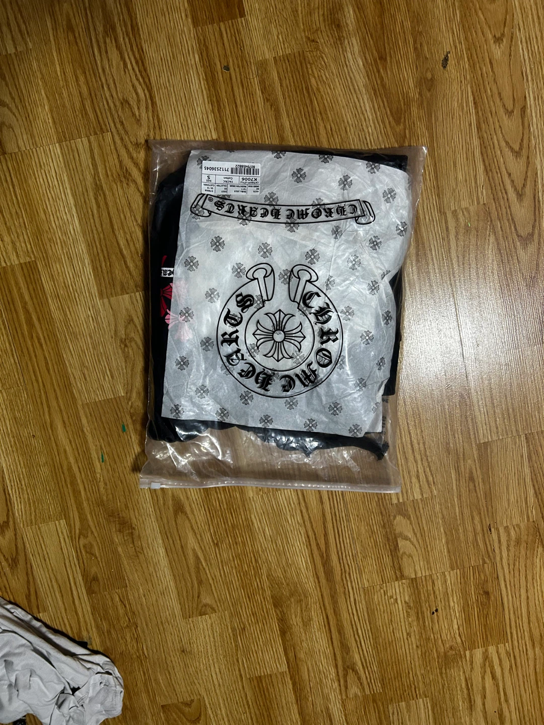 Chrome hearts hoodie black - photo 4