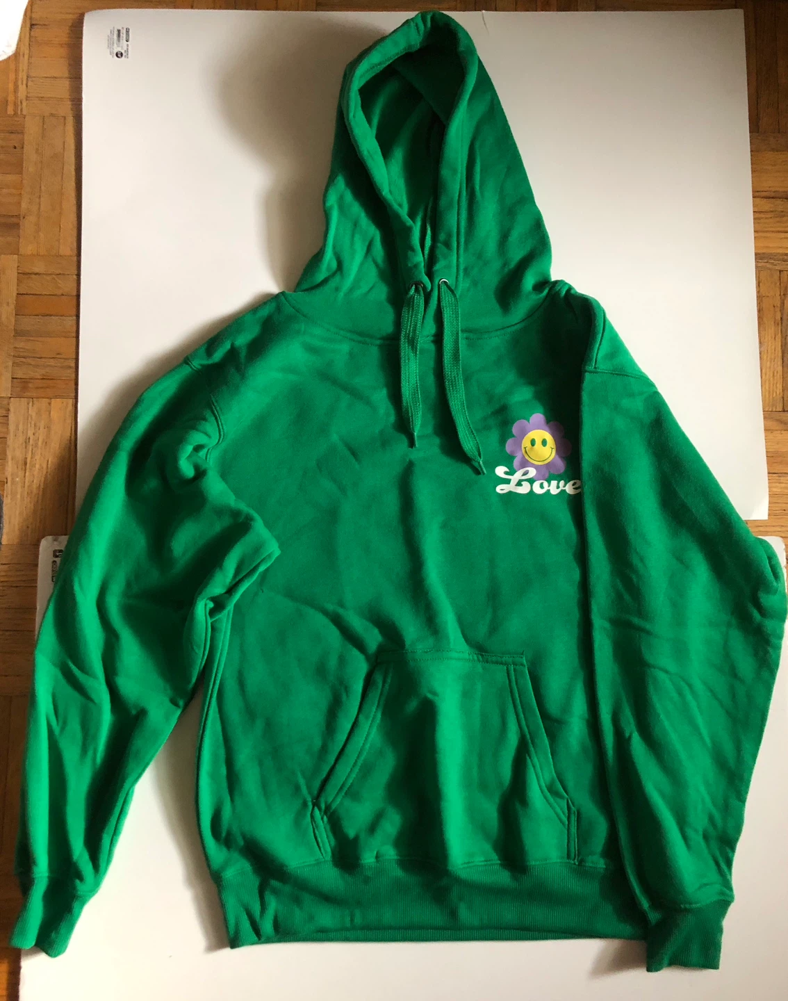 Green & Red Graphics Hoodie, Brand-new $8 each - photo 2
