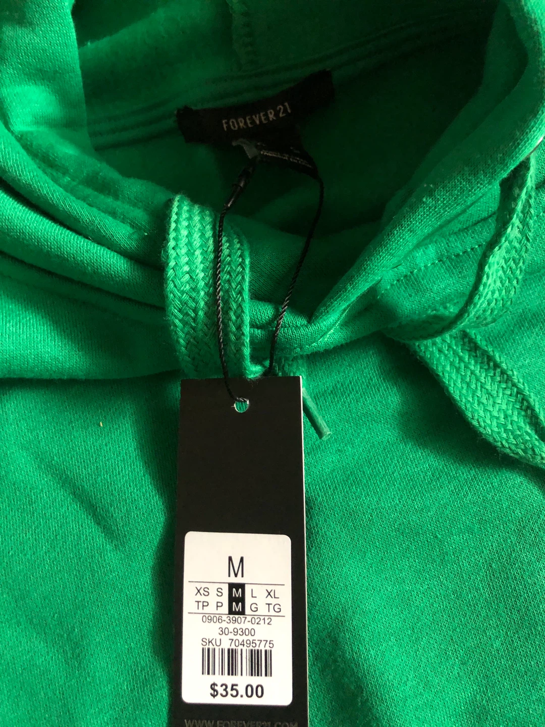 Green & Red Graphics Hoodie, Brand-new $8 each - photo 5