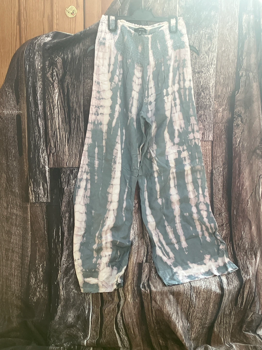 Women's Tie-Dye Wide Leg Pants