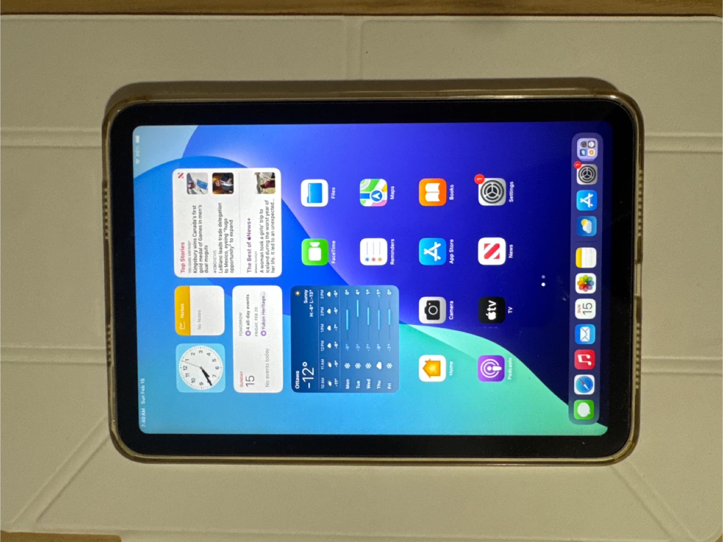 iPad Mini 6 wifi 64GB