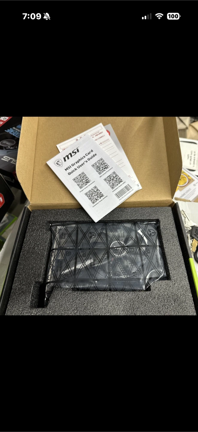 MSI Graphics Card aero itx 1650