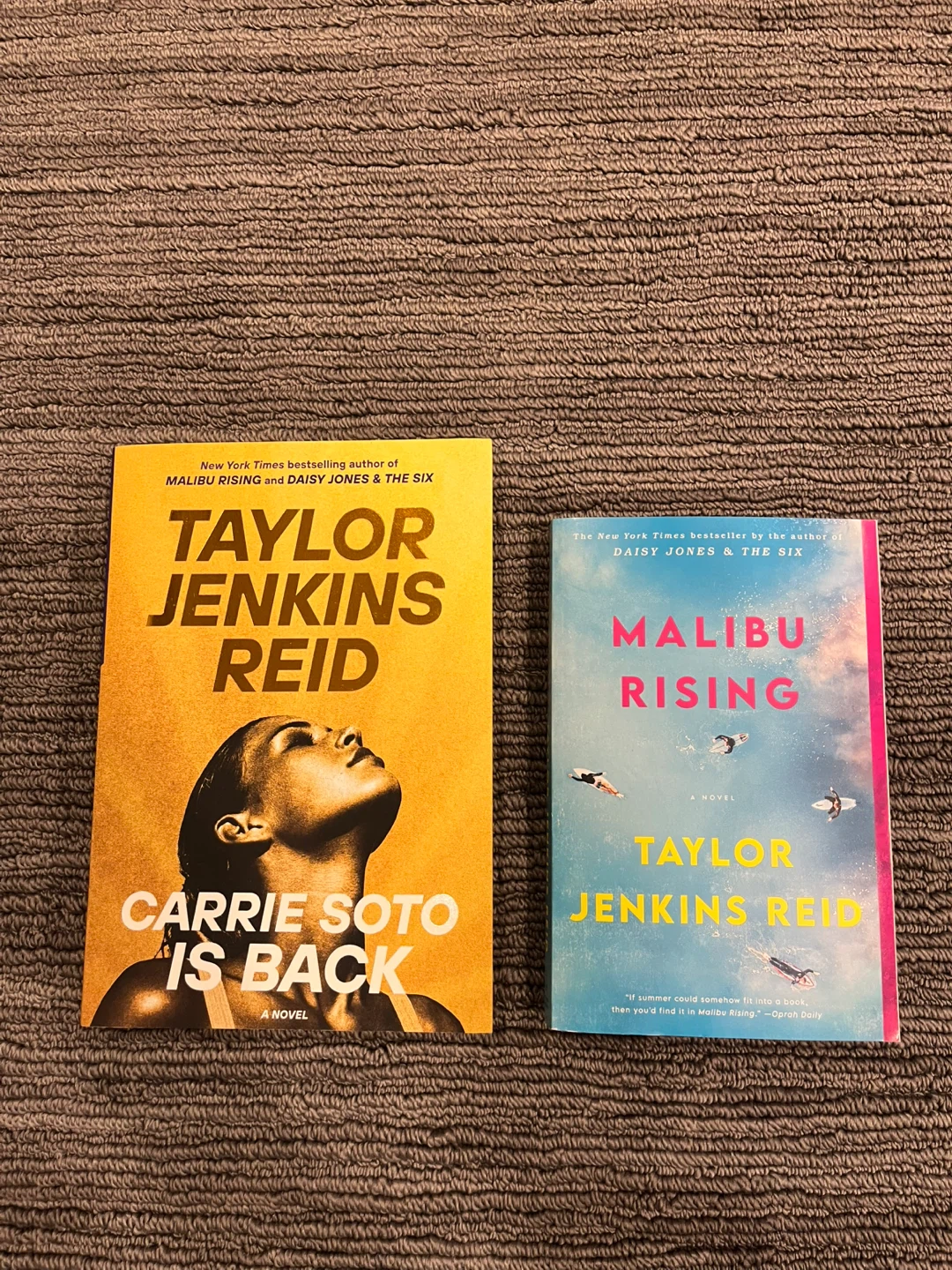 Taylor Jenkins Reid Paperback Novel