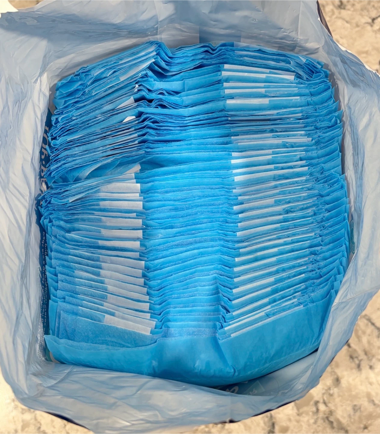 Top Paw Regular Dog Pads - 50 Count (35 left) - photo 3