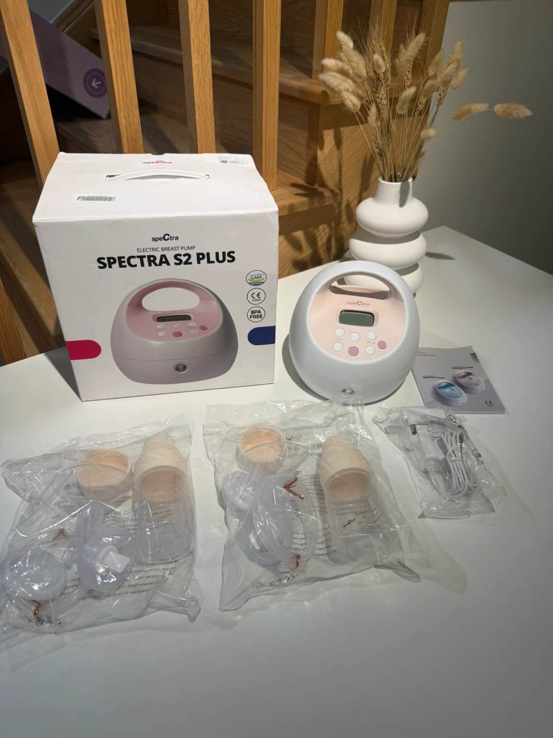 New Spectra S2 plus