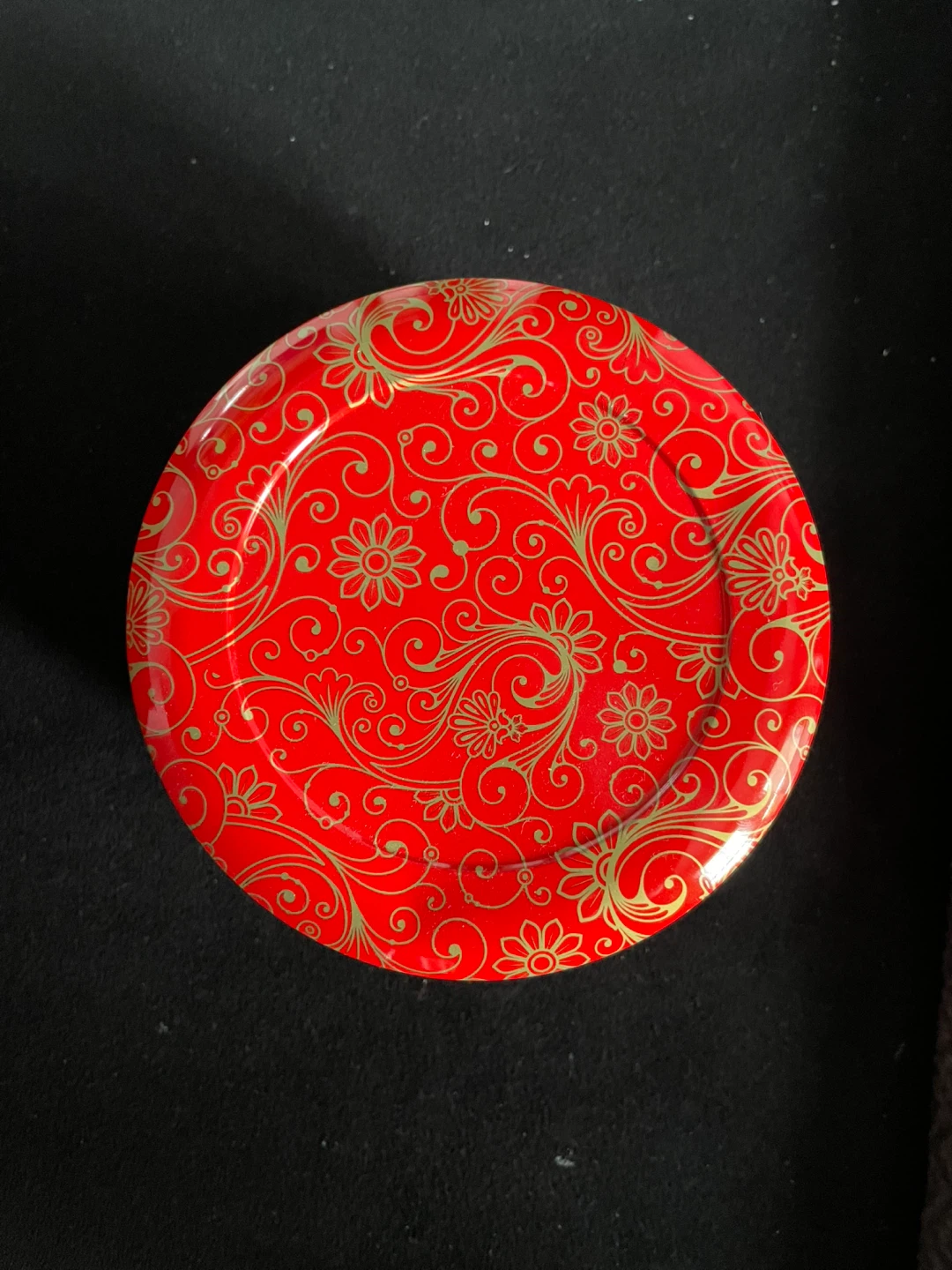 Red Tin with China Tea Bags- black tea - photo 3